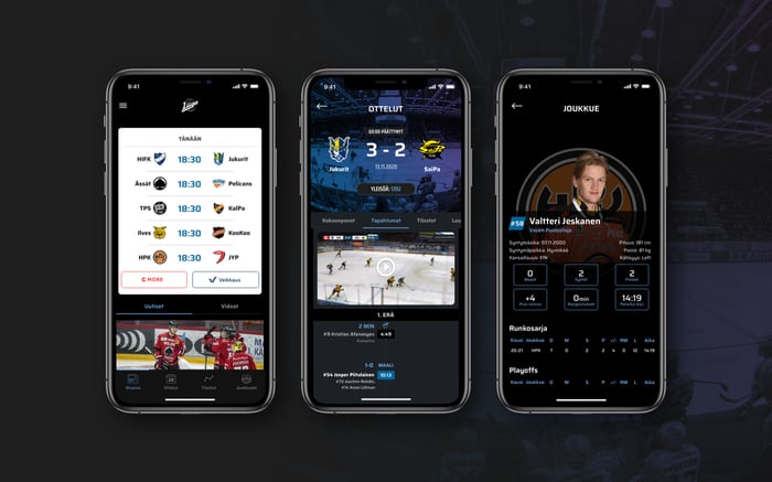 Fanikokemus uudelle tasolle – Liiga on jääkiekon digitaalisissa palveluissa globaali edelläkävijä